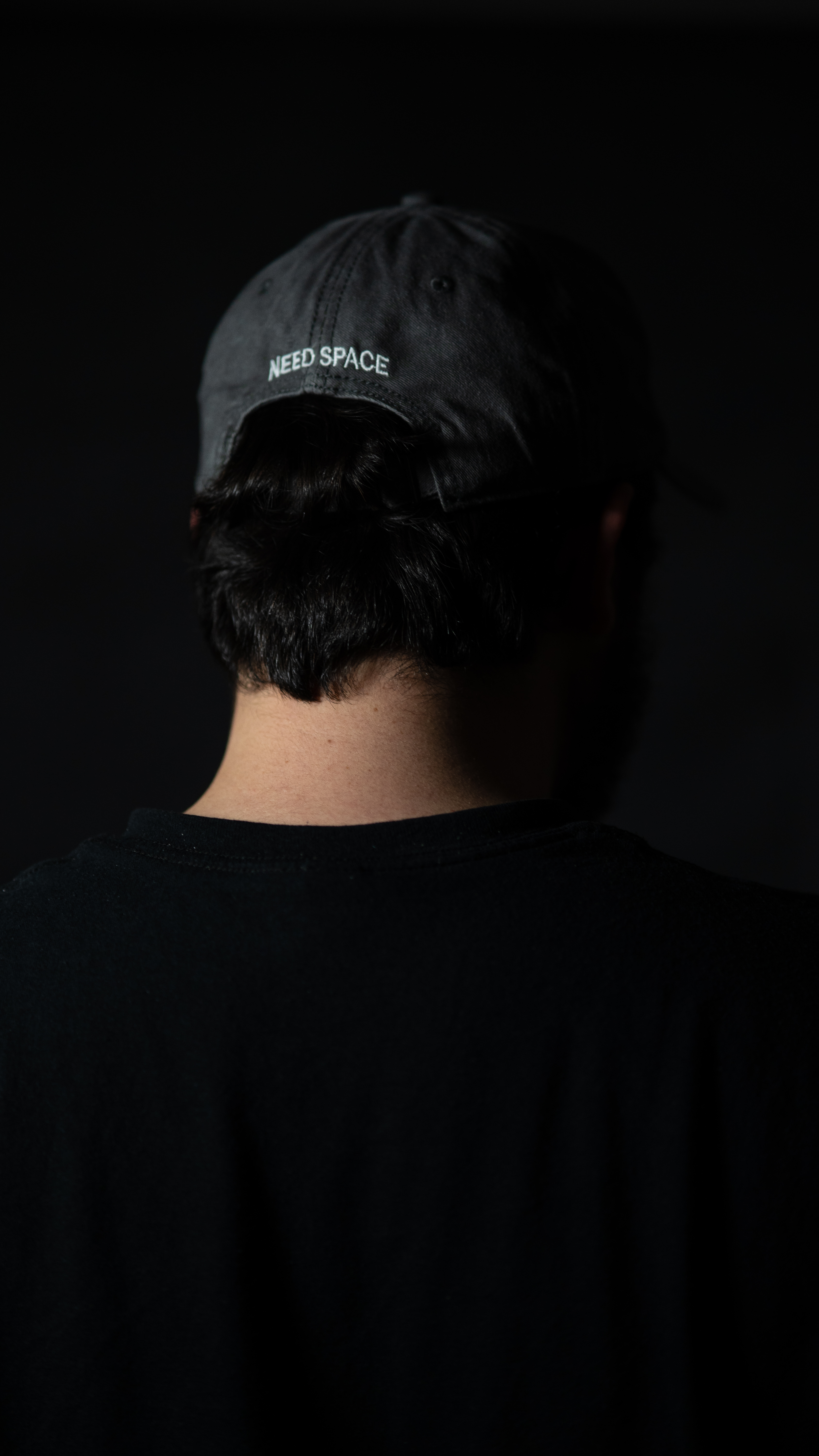 close-up logo brodé